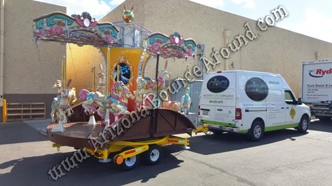 Carousel for rent in Colorado